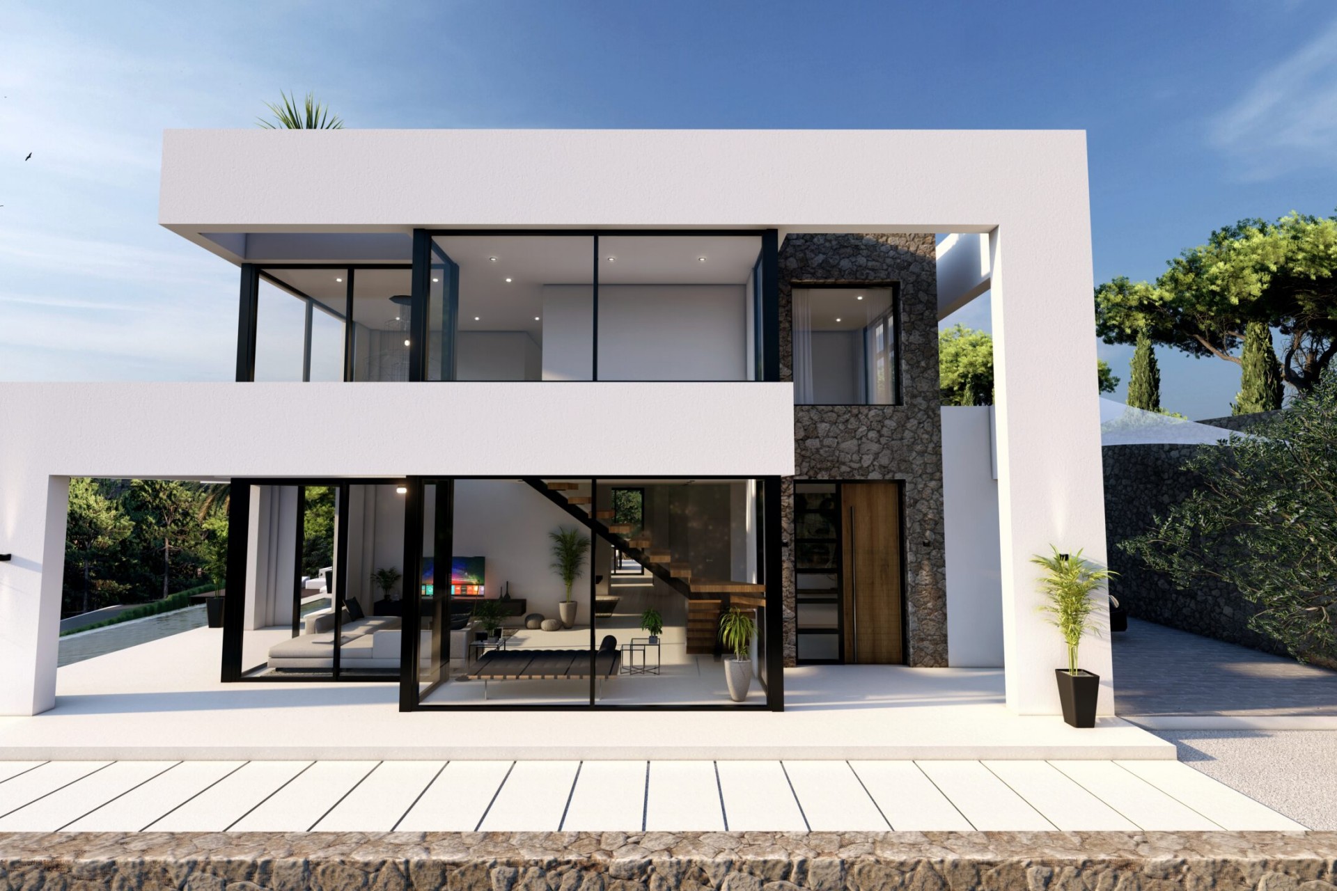 New Build - Villa -
Benissa