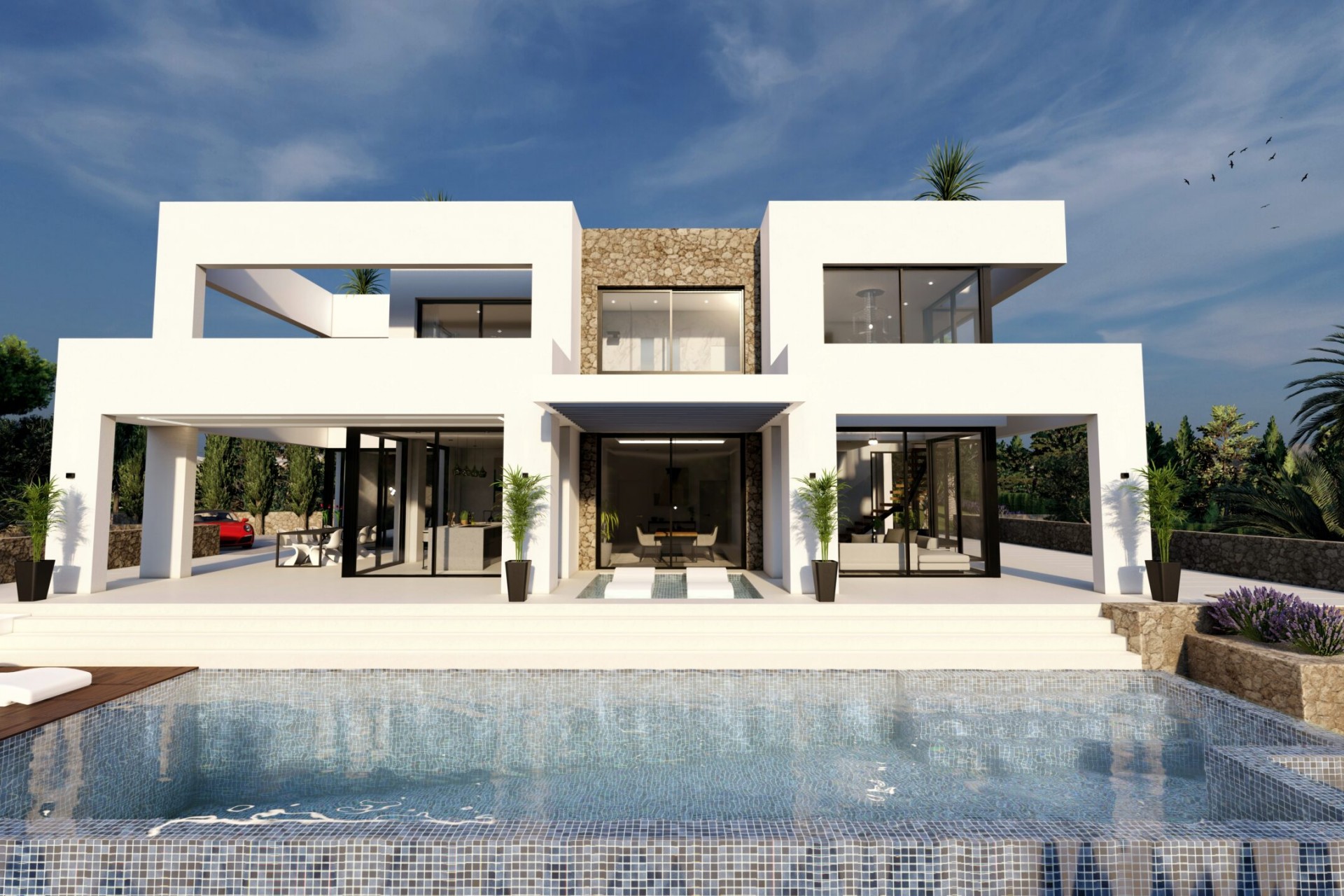 New Build - Villa -
Benissa