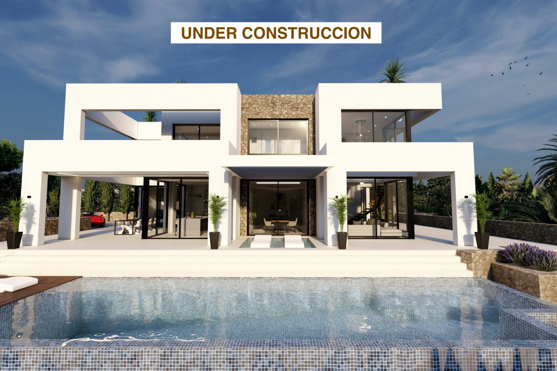 New Build - Villa -
Benissa