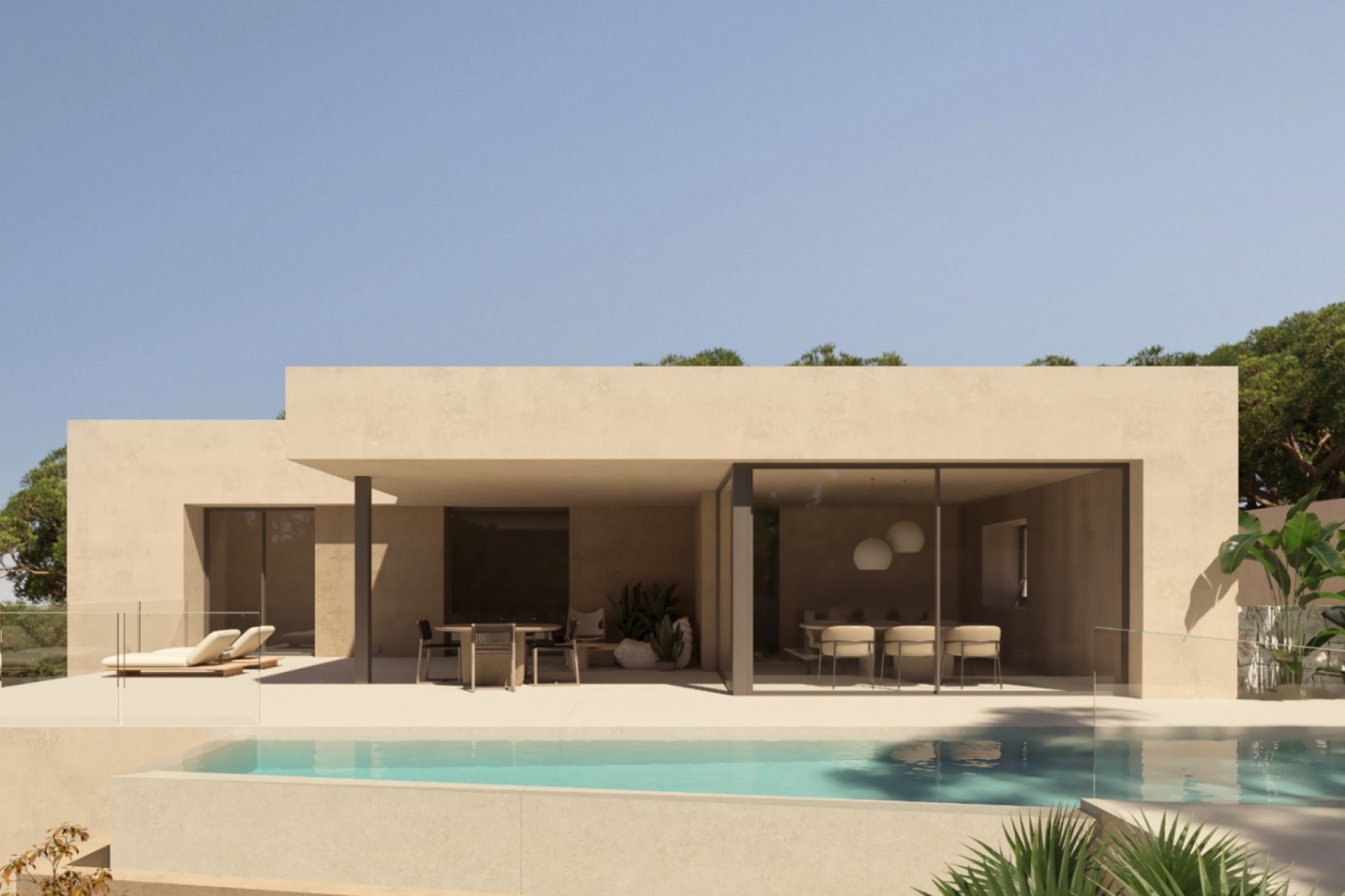 New Build - Villa -
Benissa