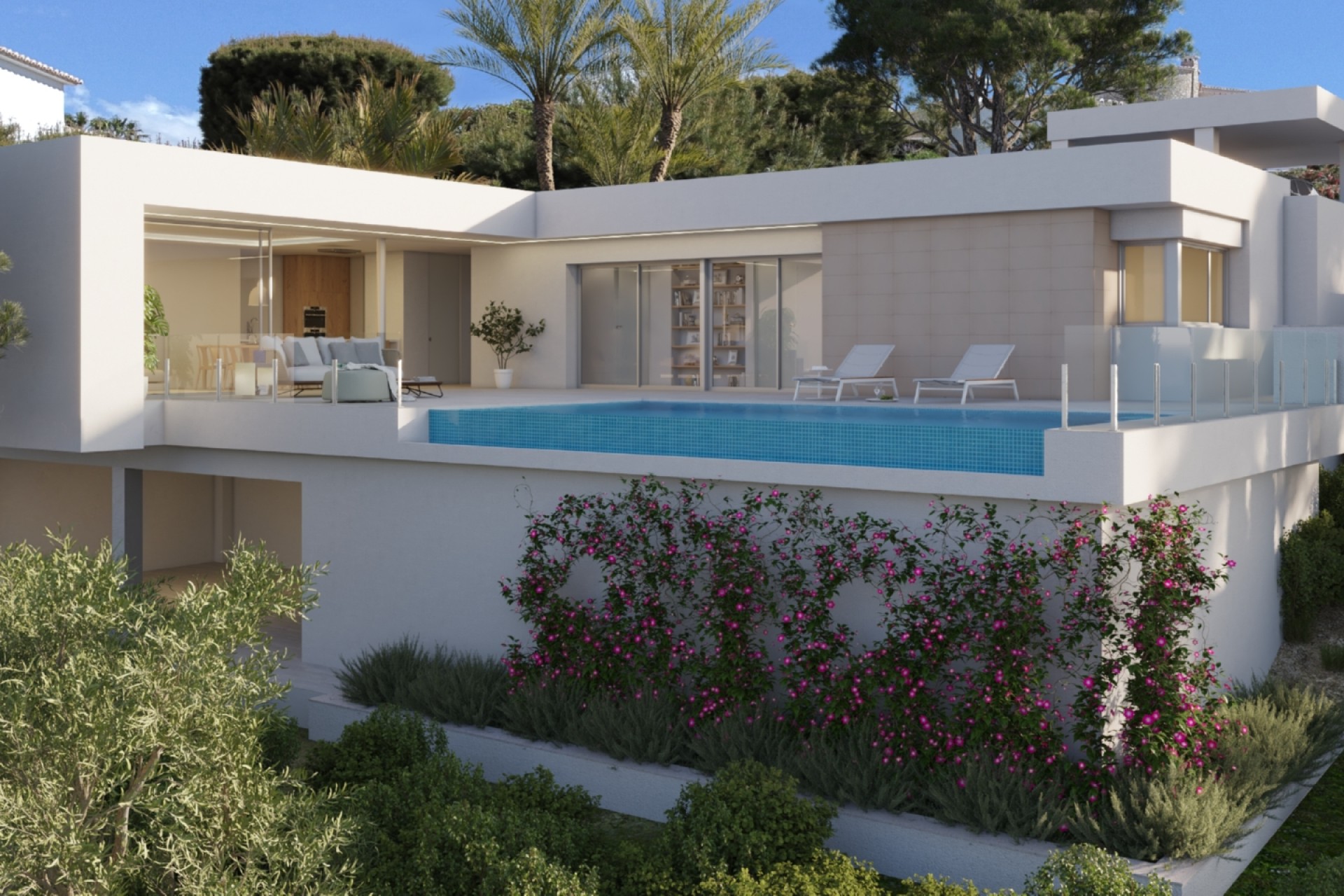 New Build - Villa -
Benitachell - Cumbre del Sol