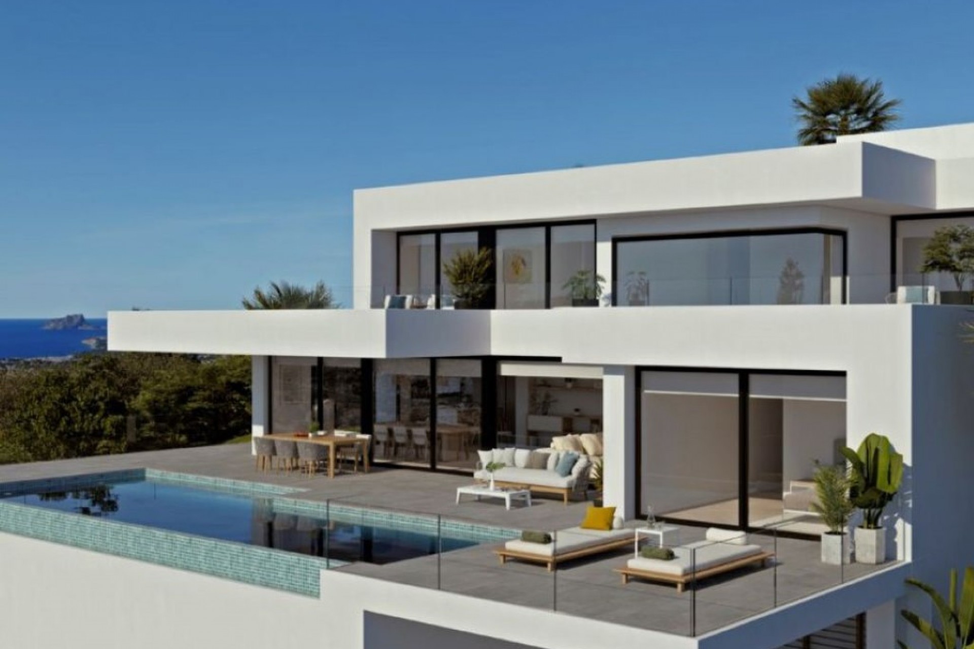 New Build - Villa -
Benitachell - Cumbre del Sol