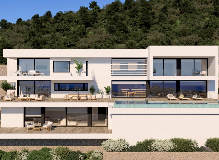 New Build - Villa -
Benitachell - Cumbre del Sol