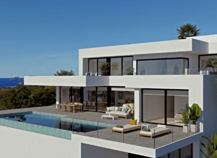 New Build - Villa -
Benitachell - Cumbre del Sol