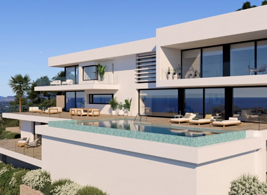 New Build - Villa -
Benitachell - Cumbre del Sol