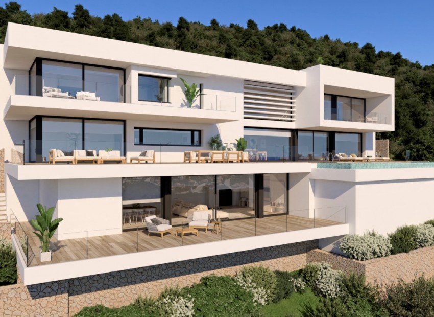 New Build - Villa -
Benitachell - Cumbre del Sol