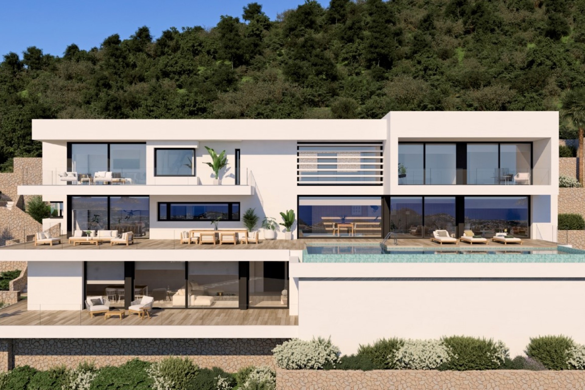 New Build - Villa -
Benitachell - Cumbre del Sol