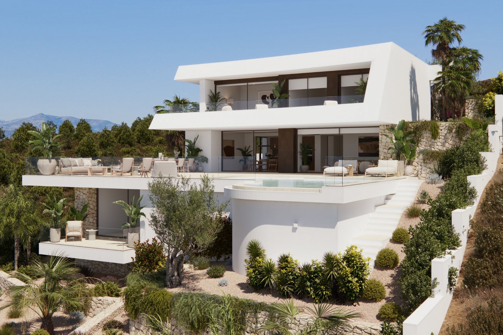 New Build - Villa -
Benitachell / El Poble Nou de Benitatxell - Cumbre del Sol
