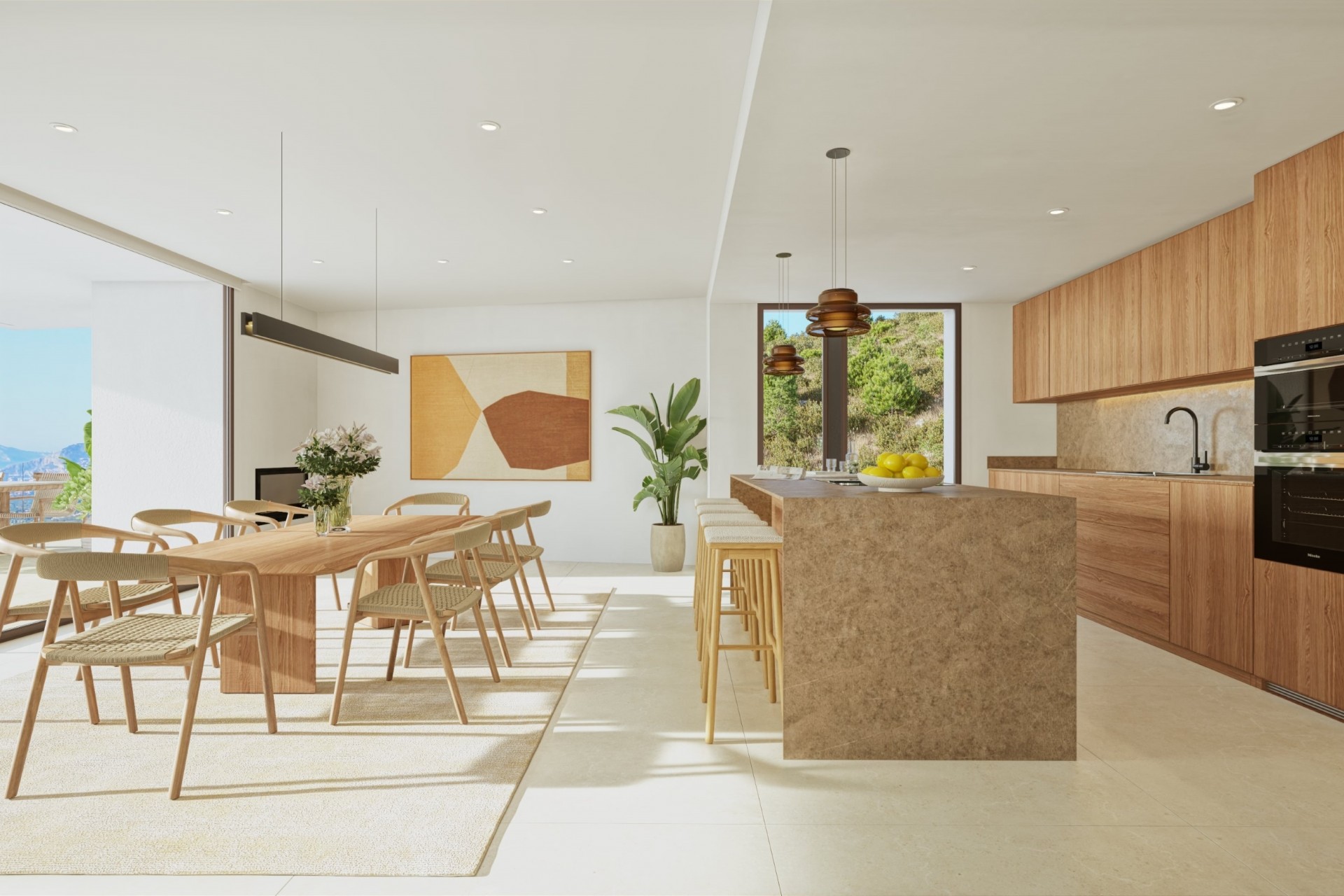 New Build - Villa -
Benitachell / El Poble Nou de Benitatxell - Cumbre del Sol