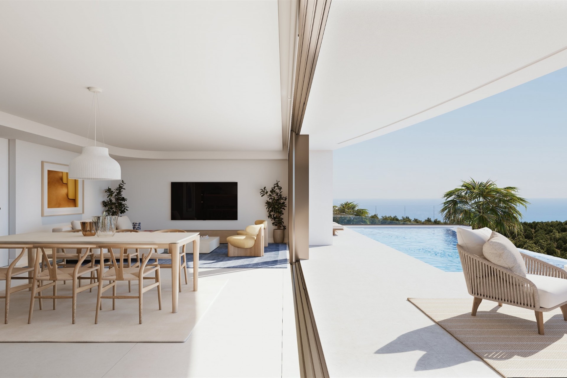 New Build - Villa -
Benitachell / El Poble Nou de Benitatxell - Cumbre del Sol