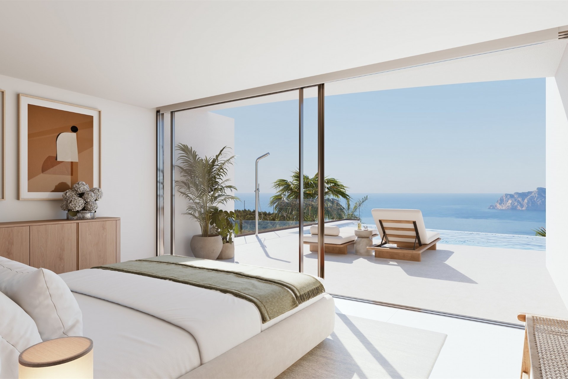 New Build - Villa -
Benitachell / El Poble Nou de Benitatxell - Cumbre del Sol