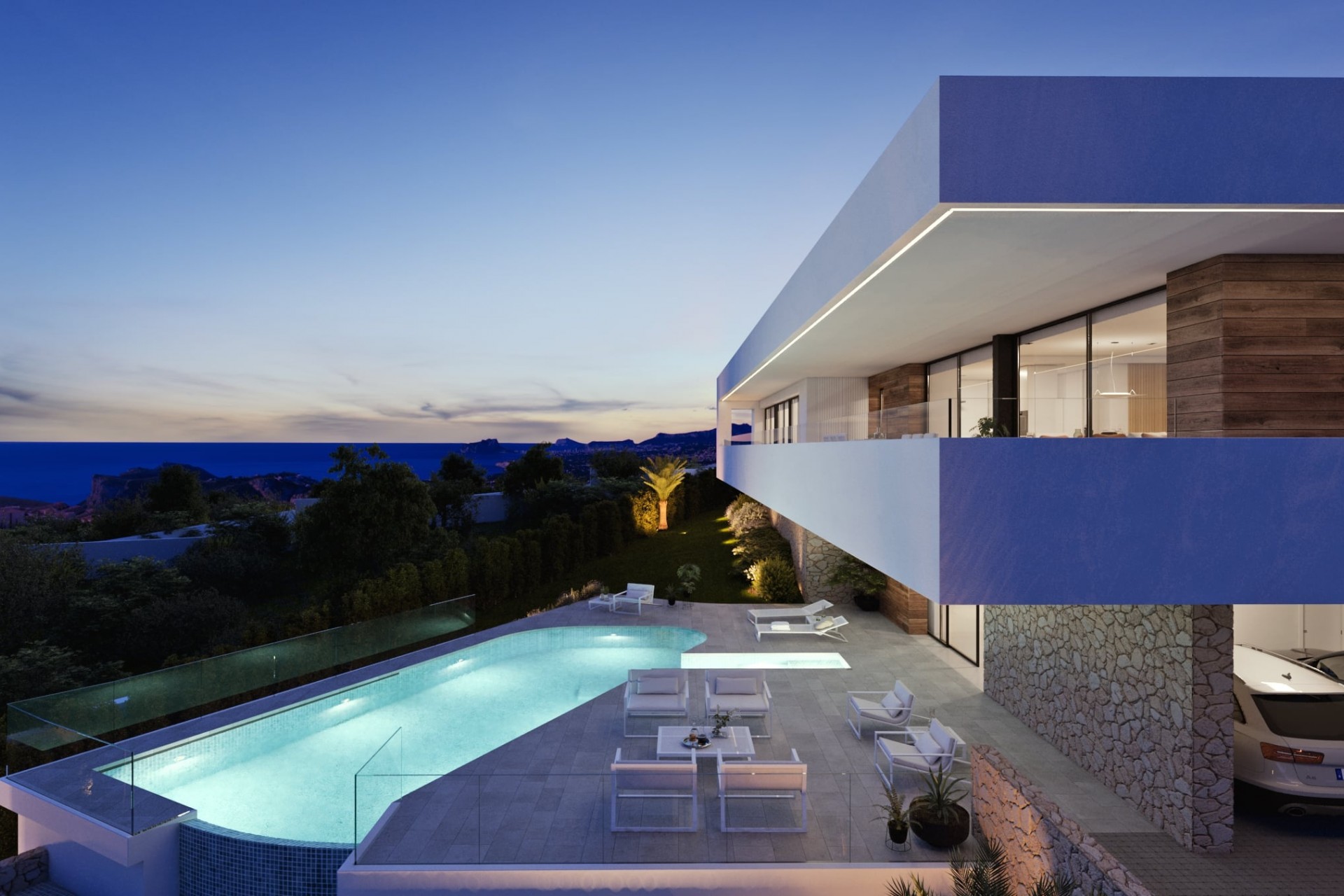New Build - Villa -
Benitachell / El Poble Nou de Benitatxell - Cumbre del Sol