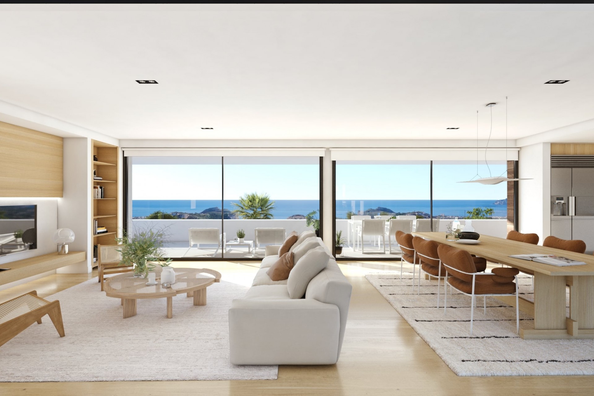 New Build - Villa -
Benitachell / El Poble Nou de Benitatxell - Cumbre del Sol