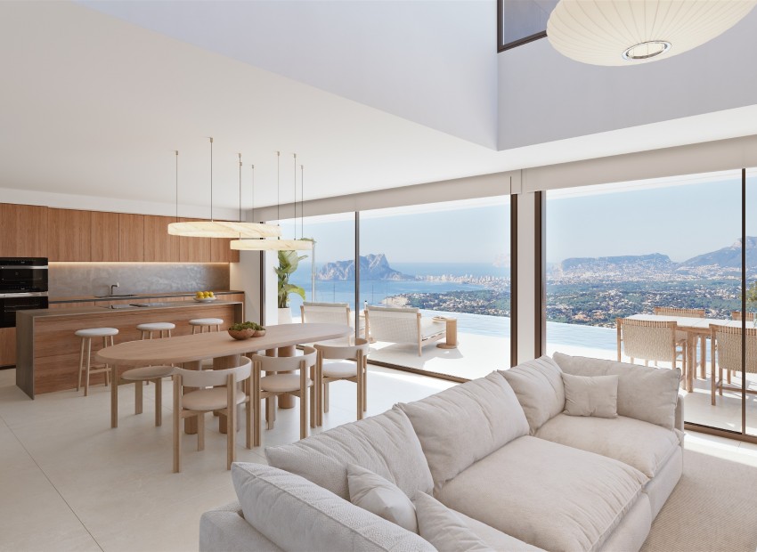 New Build - Villa -
Benitachell / El Poble Nou de Benitatxell - Cumbre del Sol