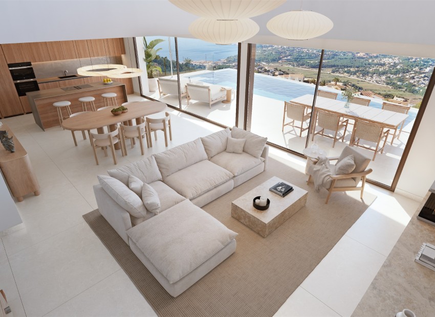 New Build - Villa -
Benitachell / El Poble Nou de Benitatxell - Cumbre del Sol