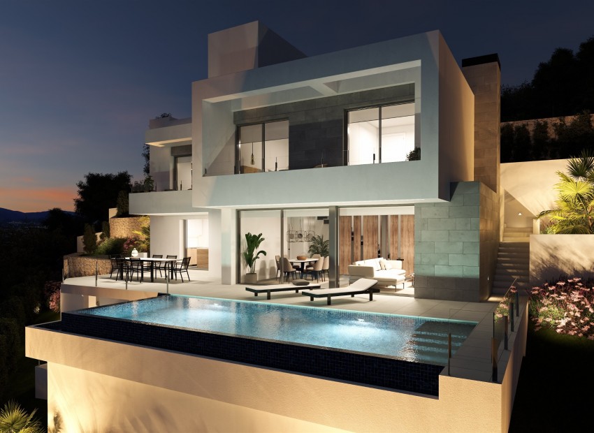 New Build - Villa -
Benitachell / El Poble Nou de Benitatxell - Cumbre del Sol