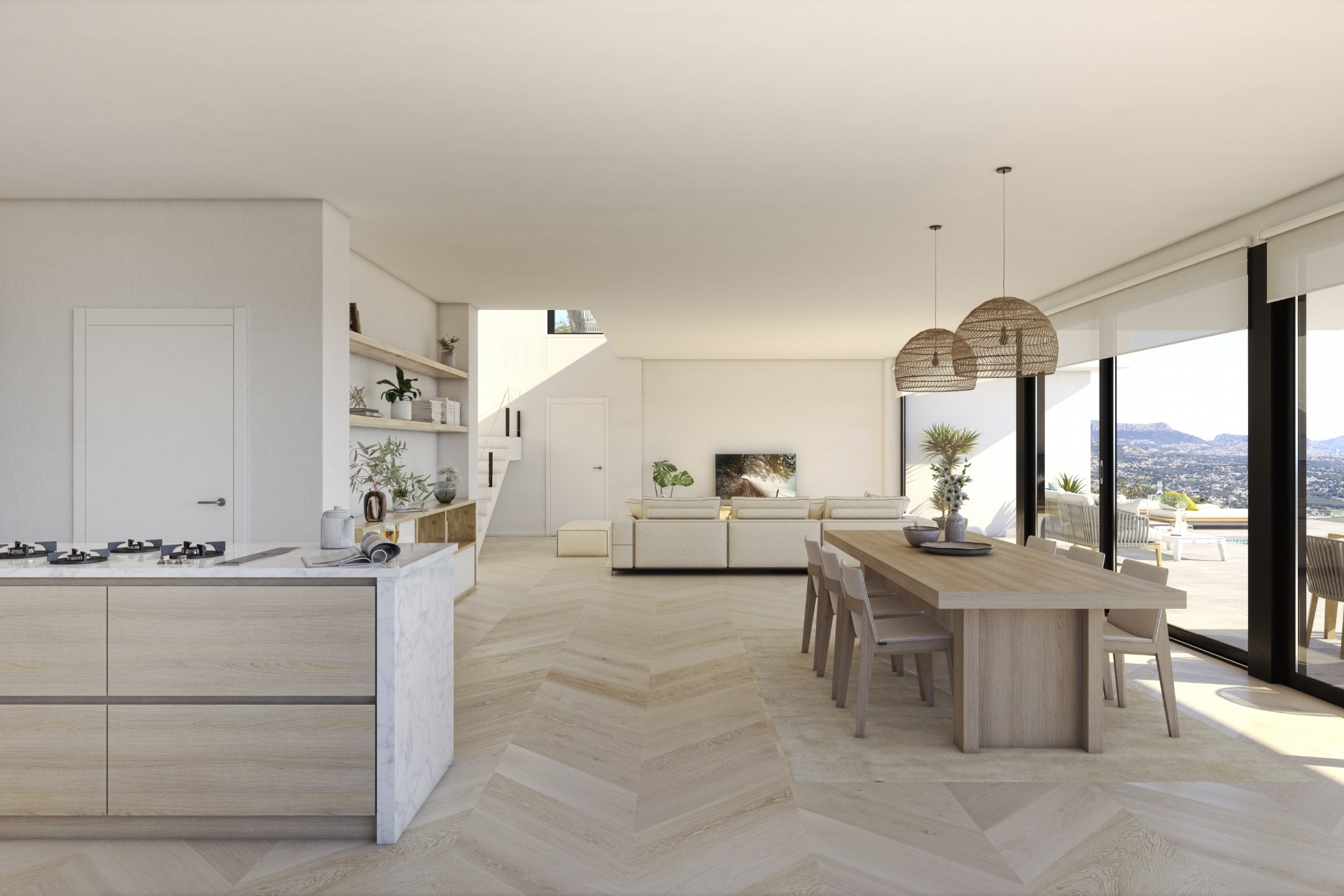 New Build - Villa -
Benitachell / El Poble Nou de Benitatxell - Cumbre del Sol