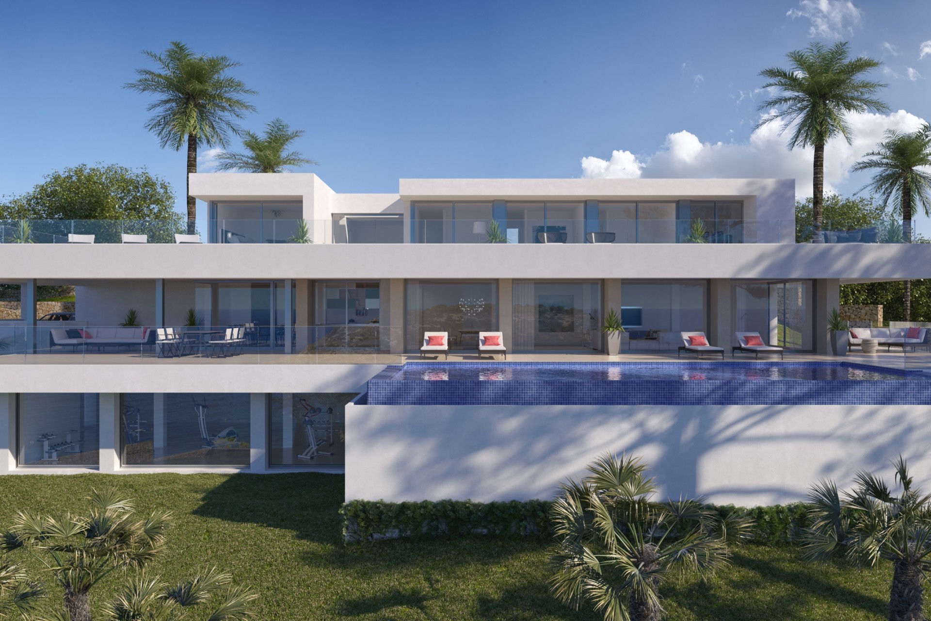 New Build - Villa -
Benitachell / El Poble Nou de Benitatxell - Cumbre del Sol