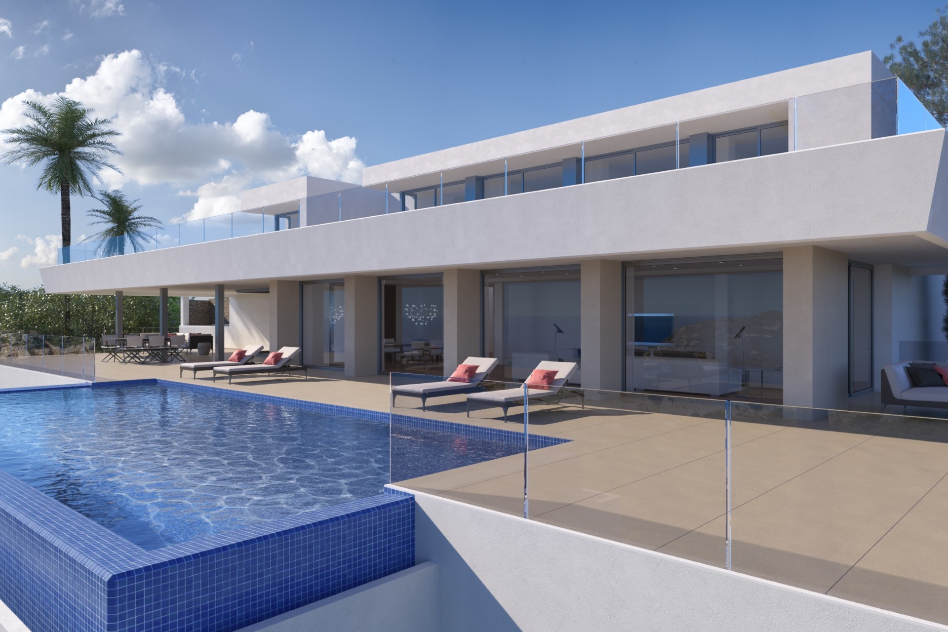 New Build - Villa -
Benitachell / El Poble Nou de Benitatxell - Cumbre del Sol