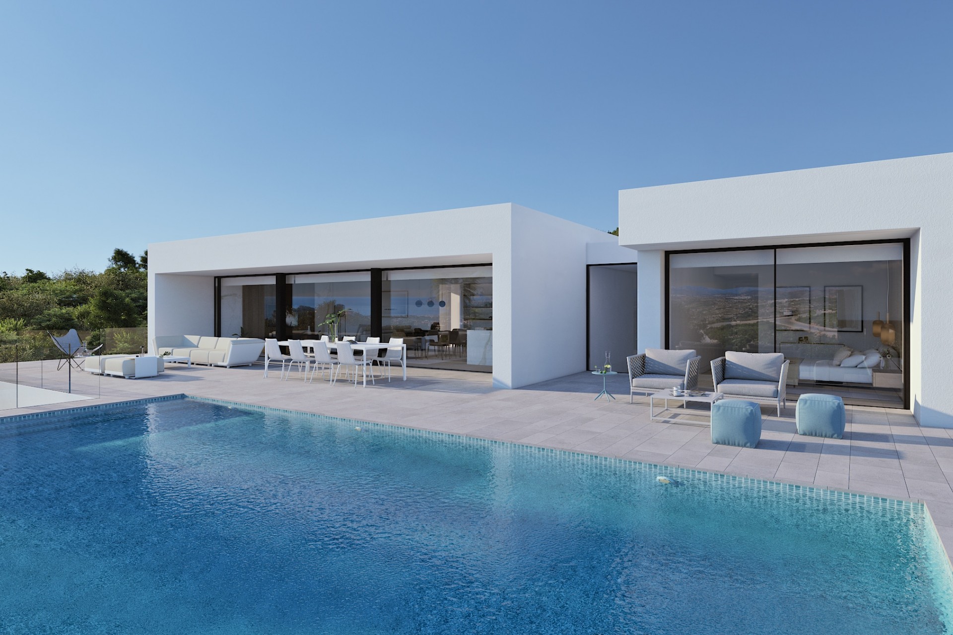 New Build - Villa -
Benitachell / El Poble Nou de Benitatxell - Cumbre del Sol