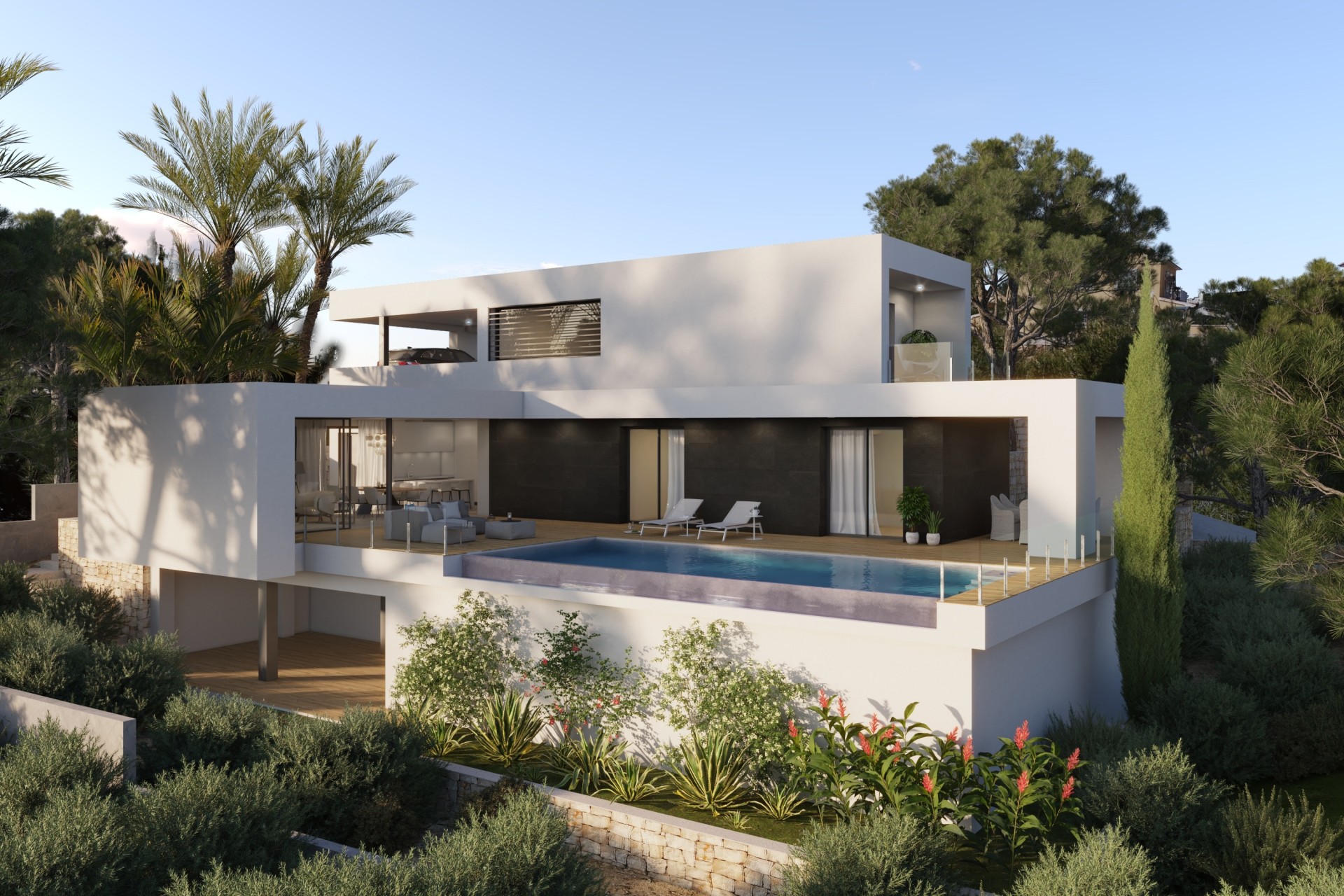 New Build - Villa -
Benitachell / El Poble Nou de Benitatxell - Cumbre del Sol