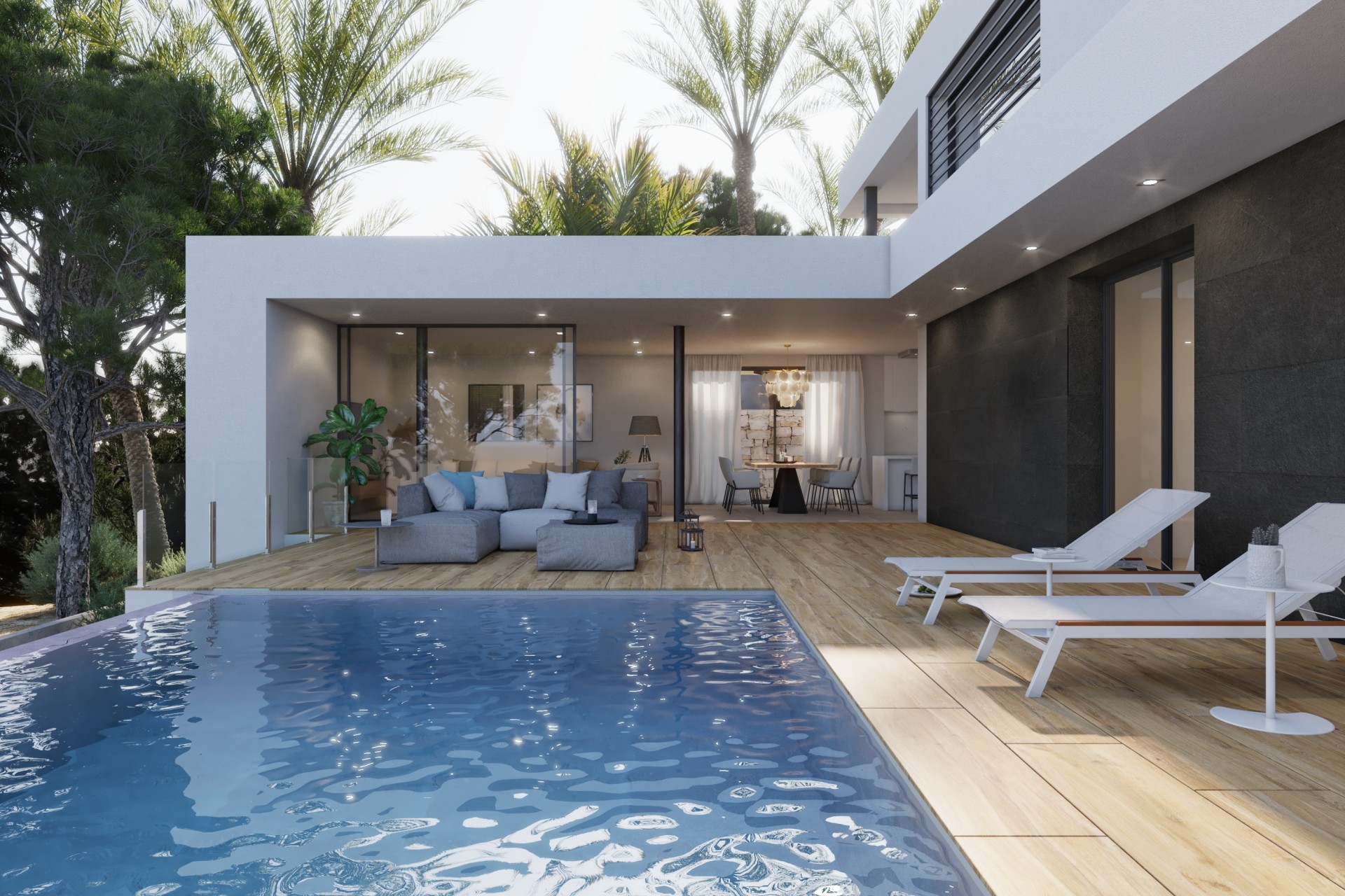 New Build - Villa -
Benitachell / El Poble Nou de Benitatxell - Cumbre del Sol