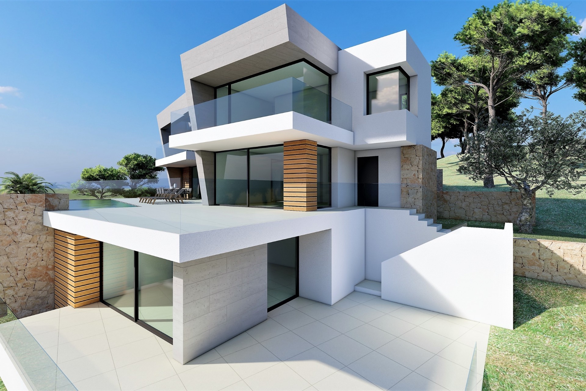 New Build - Villa -
Benitachell / El Poble Nou de Benitatxell - Cumbre del Sol