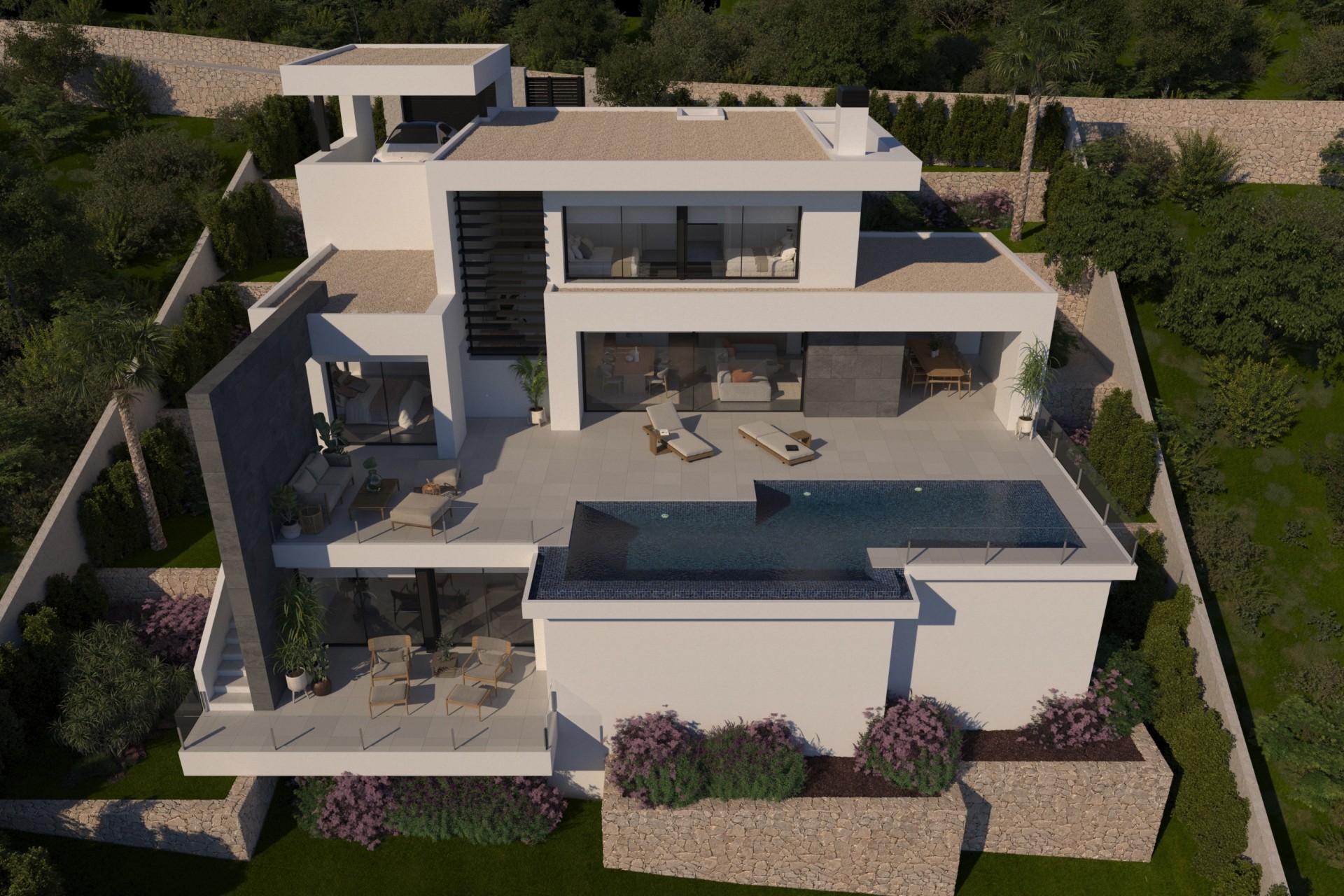 New Build - Villa -
Benitachell / El Poble Nou de Benitatxell - Cumbre del Sol