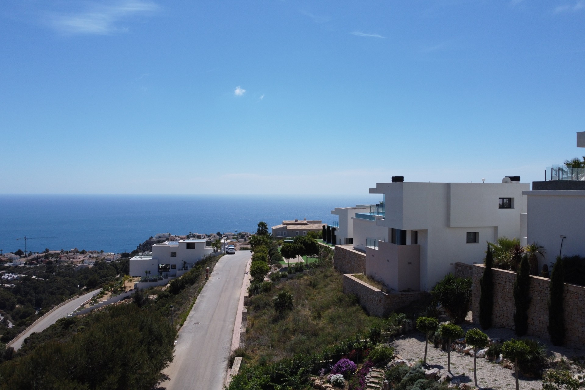 New Build - Villa -
Benitachell / El Poble Nou de Benitatxell - Cumbre del Sol