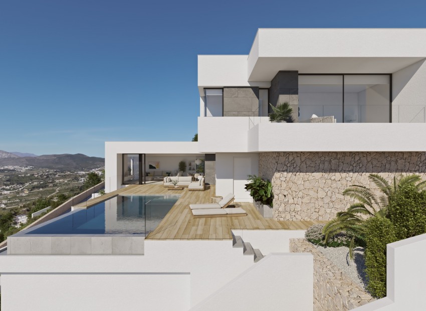 New Build - Villa -
Benitachell / El Poble Nou de Benitatxell - Cumbre del Sol