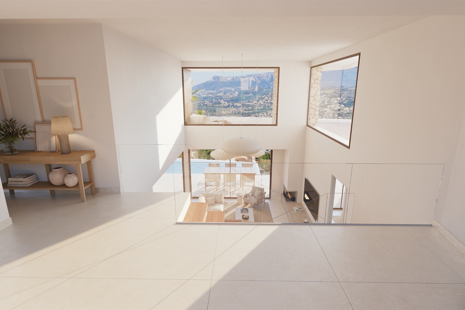 New Build - Villa -
Benitachell / El Poble Nou de Benitatxell - Cumbre del Sol