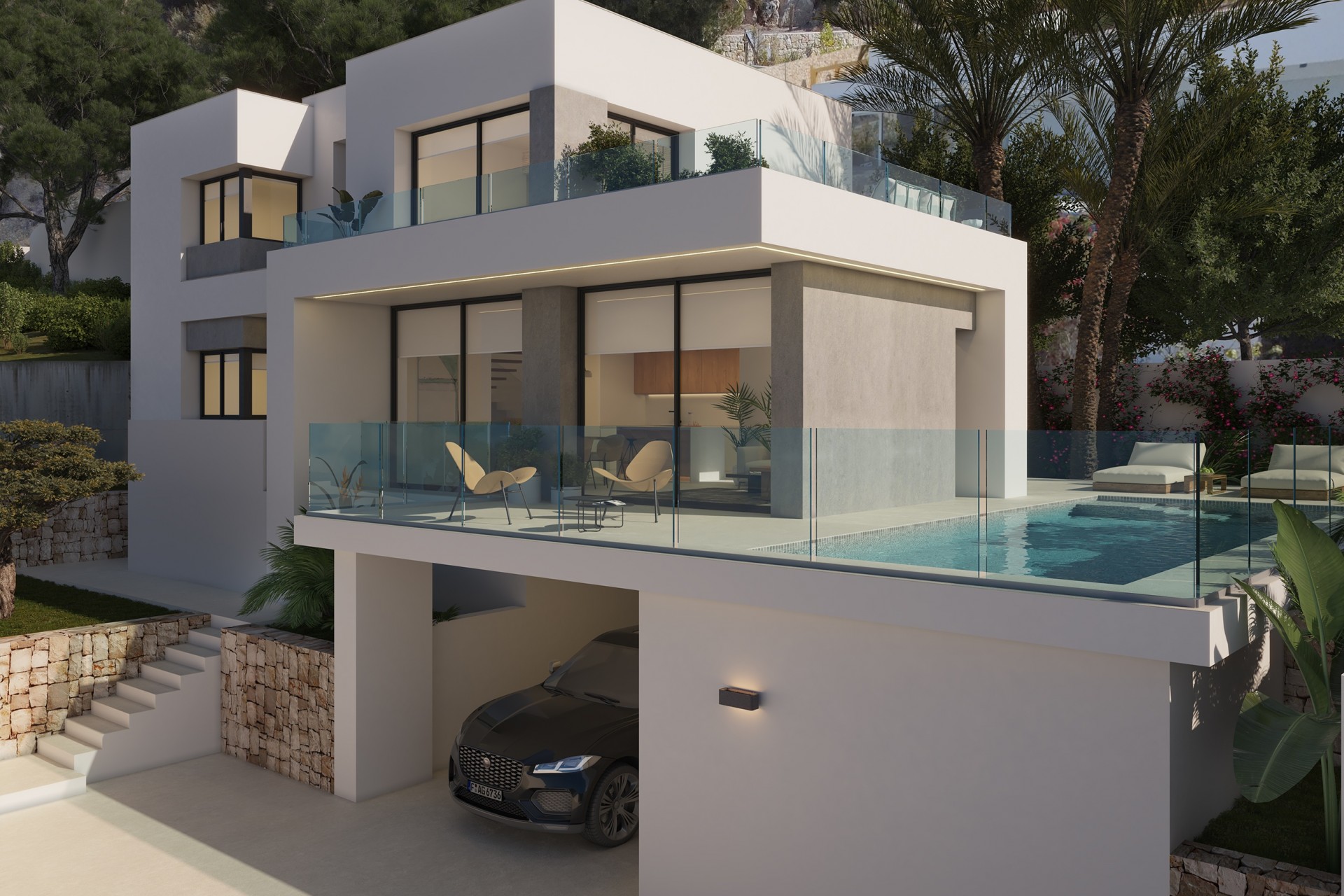 New Build - Villa -
Benitachell / El Poble Nou de Benitatxell - Cumbre del Sol