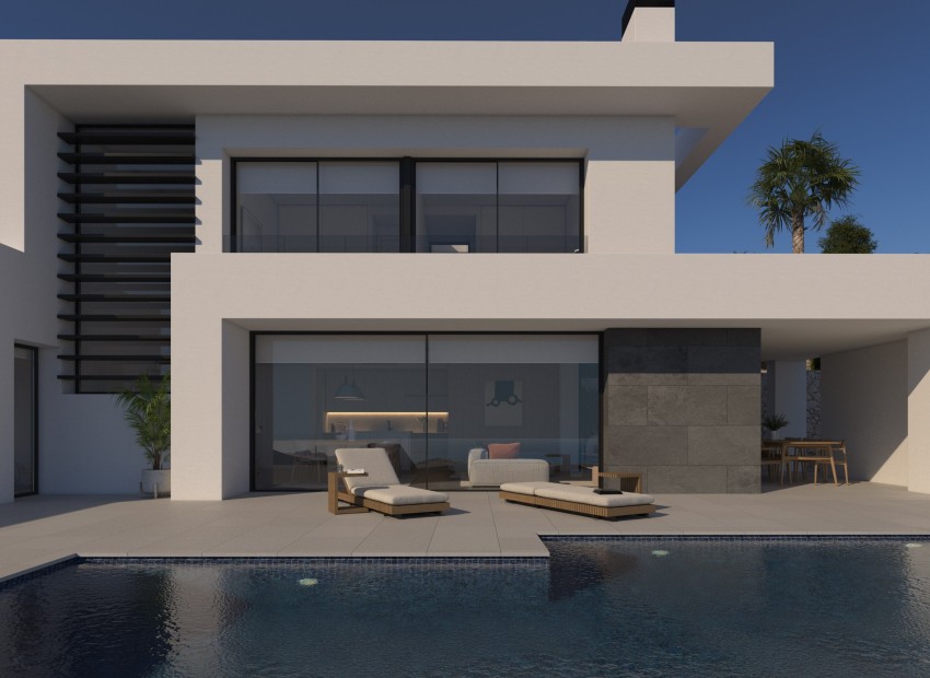New Build - Villa -
Benitachell / El Poble Nou de Benitatxell - Cumbre del Sol