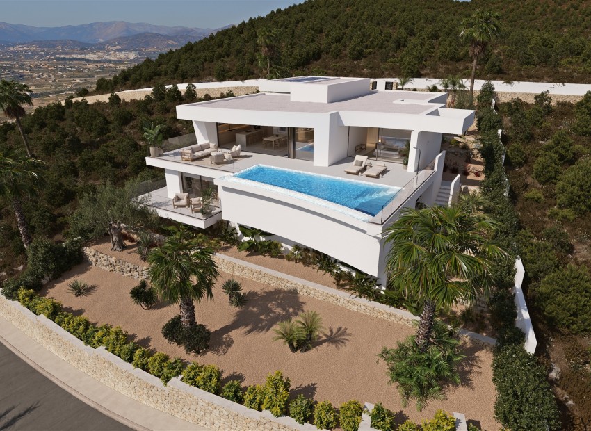 New Build - Villa -
Benitachell / El Poble Nou de Benitatxell - Cumbre del Sol