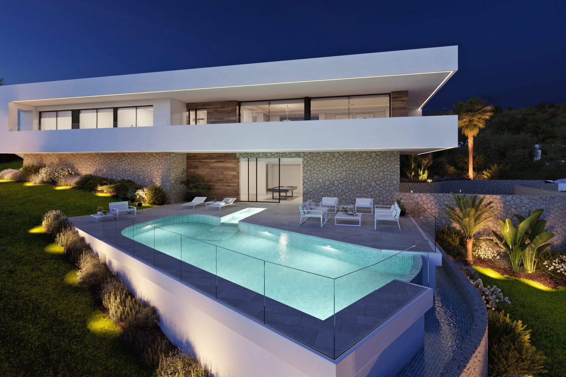 New Build - Villa -
Benitachell / El Poble Nou de Benitatxell - Cumbre del Sol