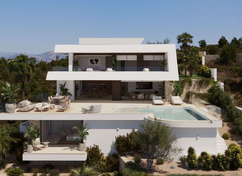 New Build - Villa -
Benitachell / El Poble Nou de Benitatxell - Cumbre del Sol