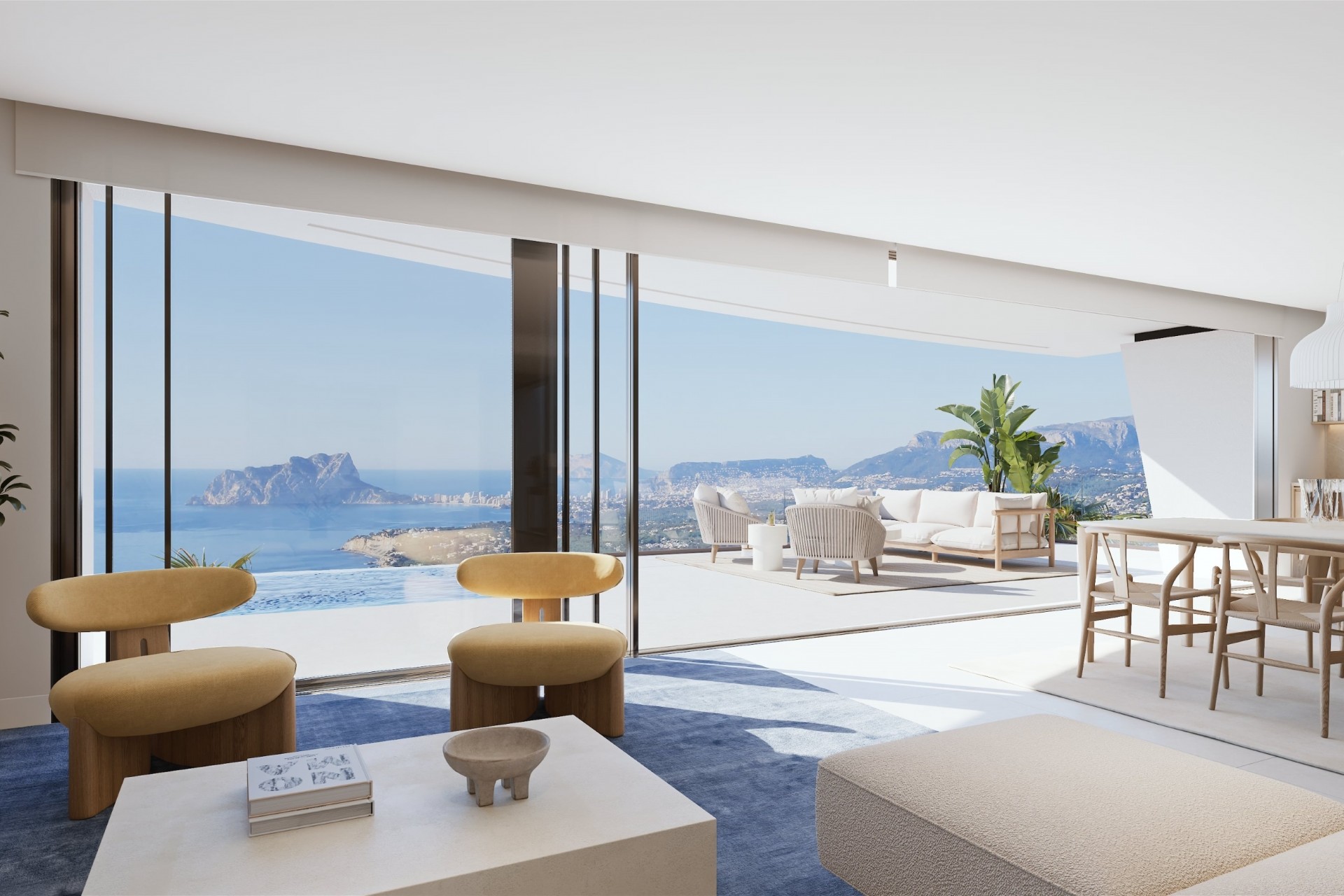 New Build - Villa -
Benitachell / El Poble Nou de Benitatxell - Cumbre del Sol