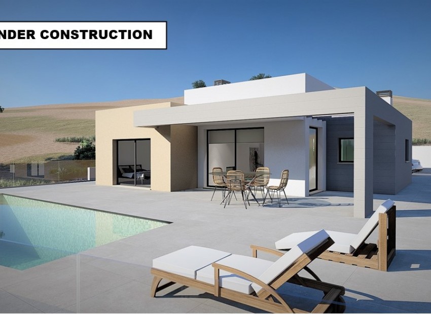 New Build - Villa -
Benitachell - Urbanización Raco de Nadal