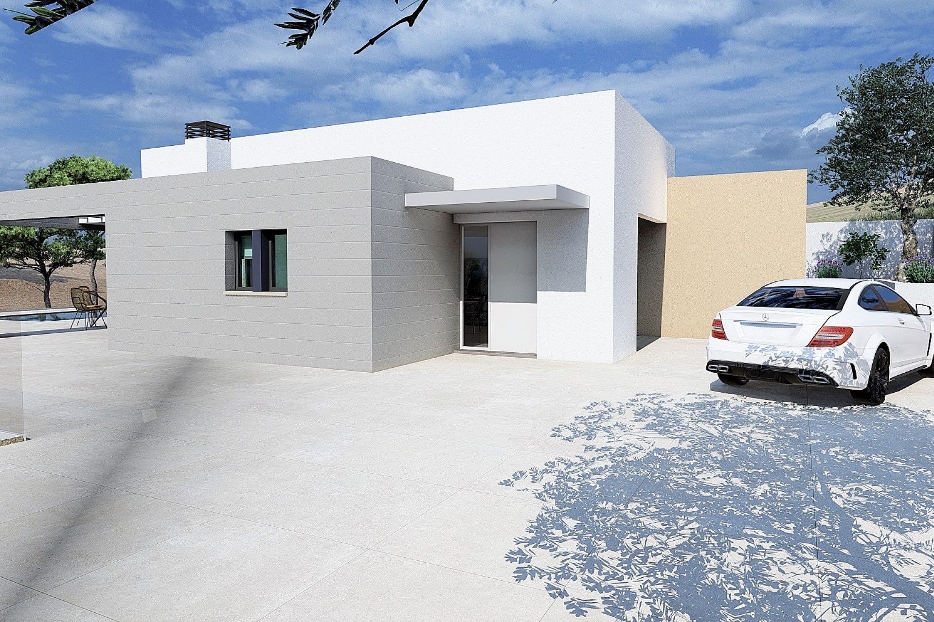 New Build - Villa -
Benitachell - Urbanización Raco de Nadal