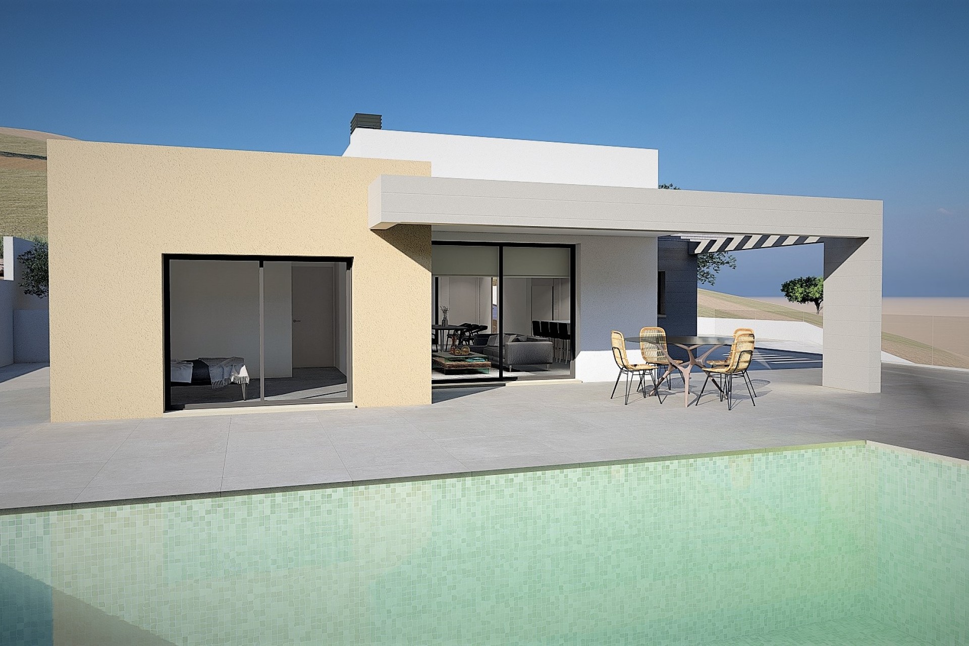 New Build - Villa -
Benitachell - Urbanización Raco de Nadal