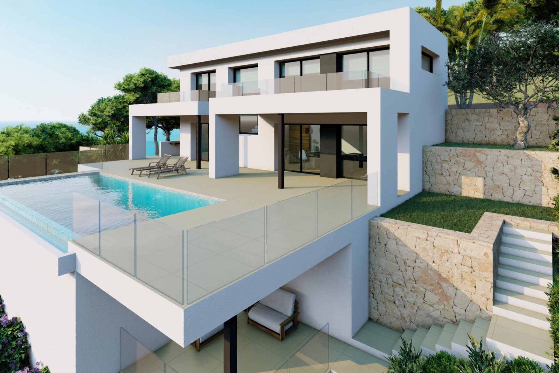 New Build - Villa -
Benitachell