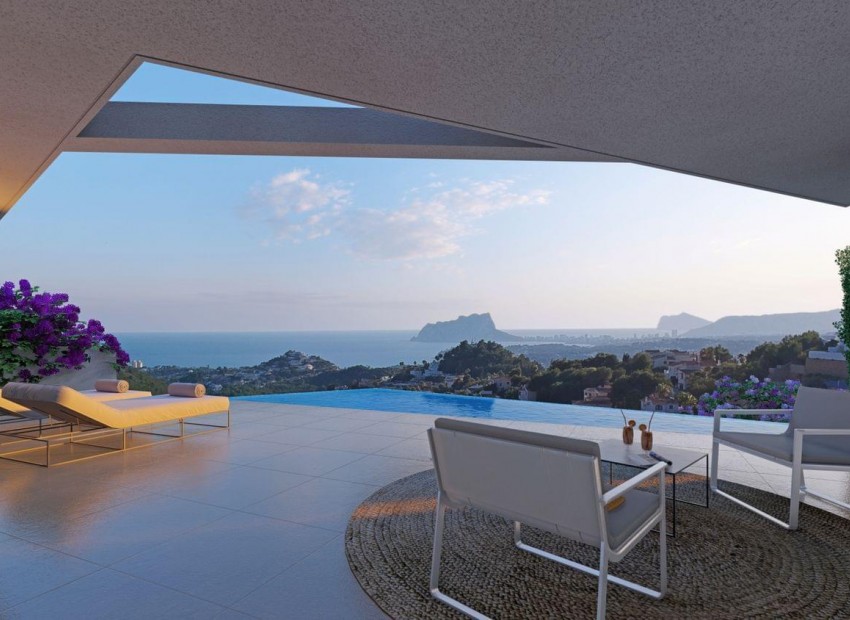 New Build - Villa -
Benitachell