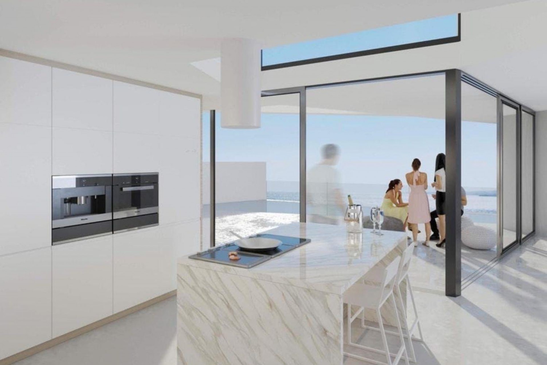 New Build - Villa -
Benitachell