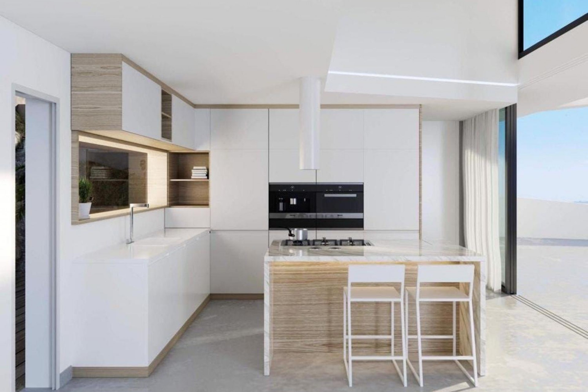 New Build - Villa -
Benitachell