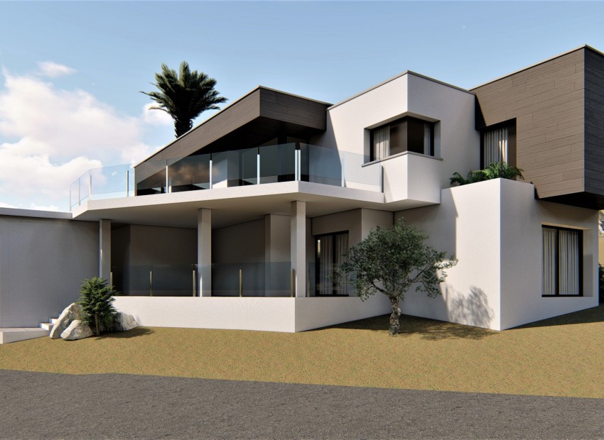 New Build - Villa -
Benitachell