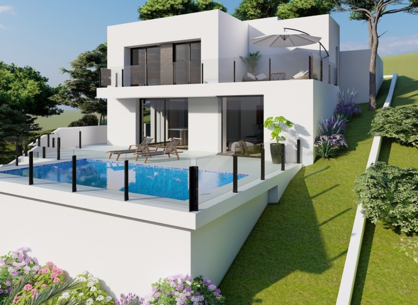 New Build - Villa -
Benitachell
