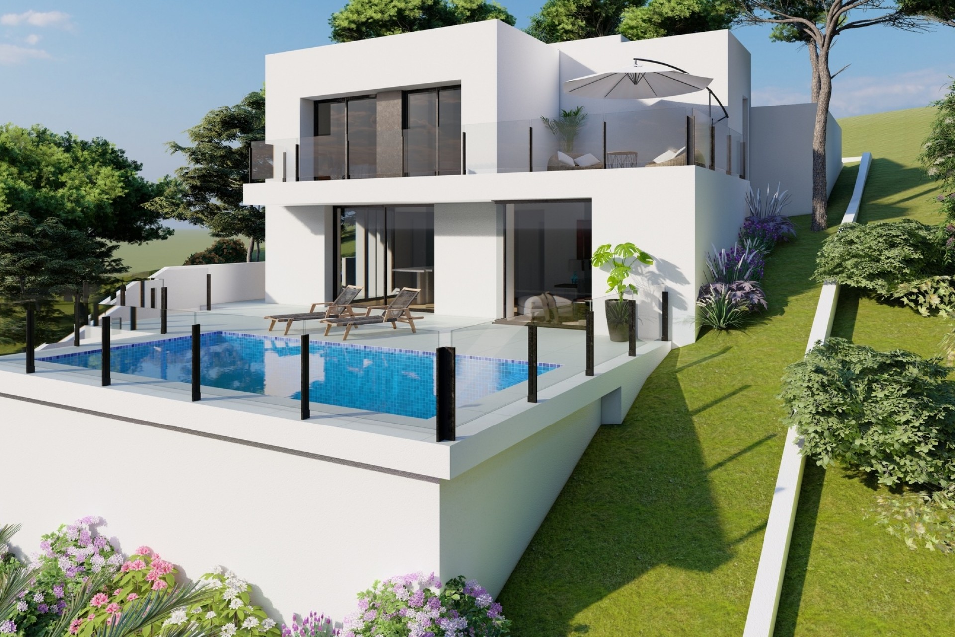 New Build - Villa -
Benitachell