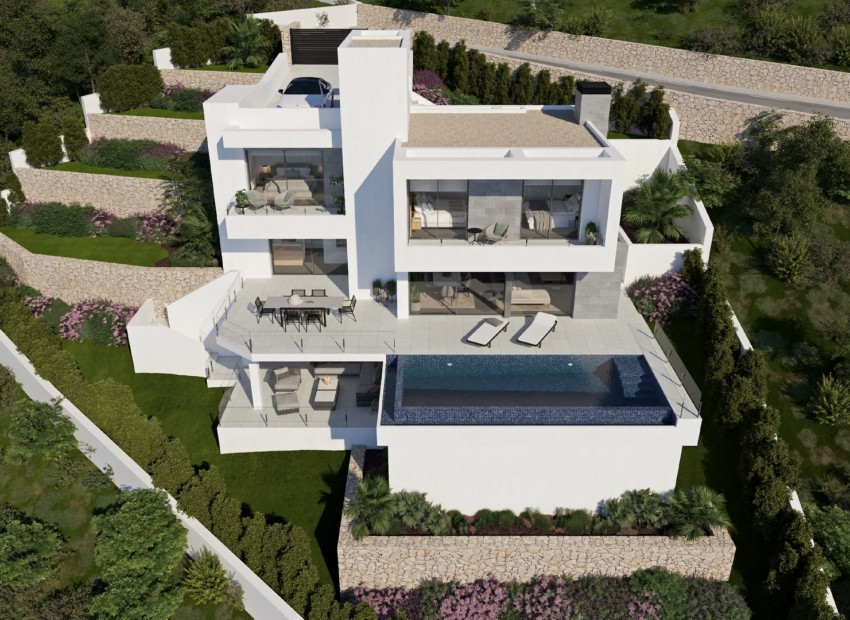 New Build - Villa -
Benitachell