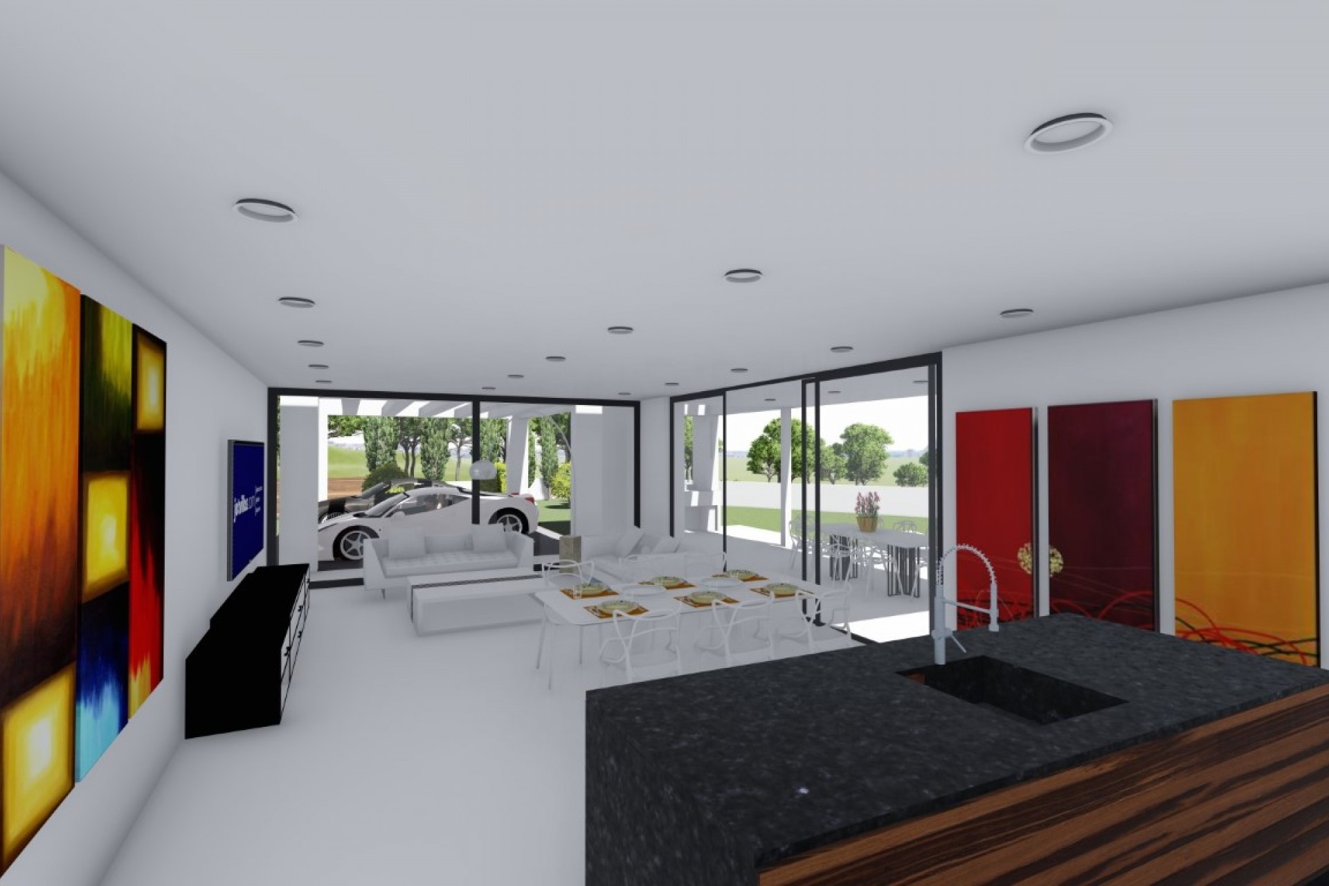 New Build - Villa -
Calpe - Bassetes