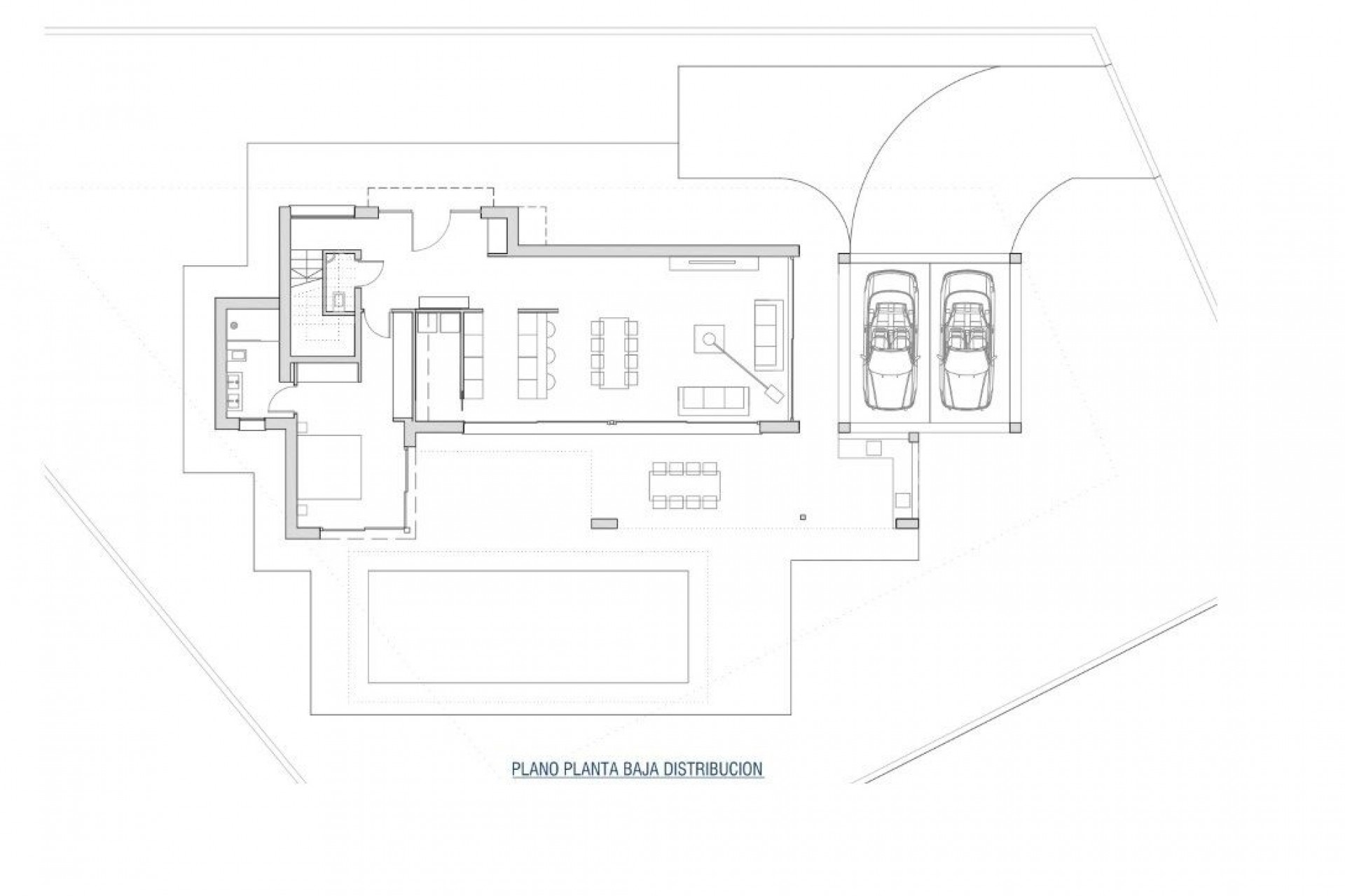 New Build - Villa -
Calpe - Bassetes